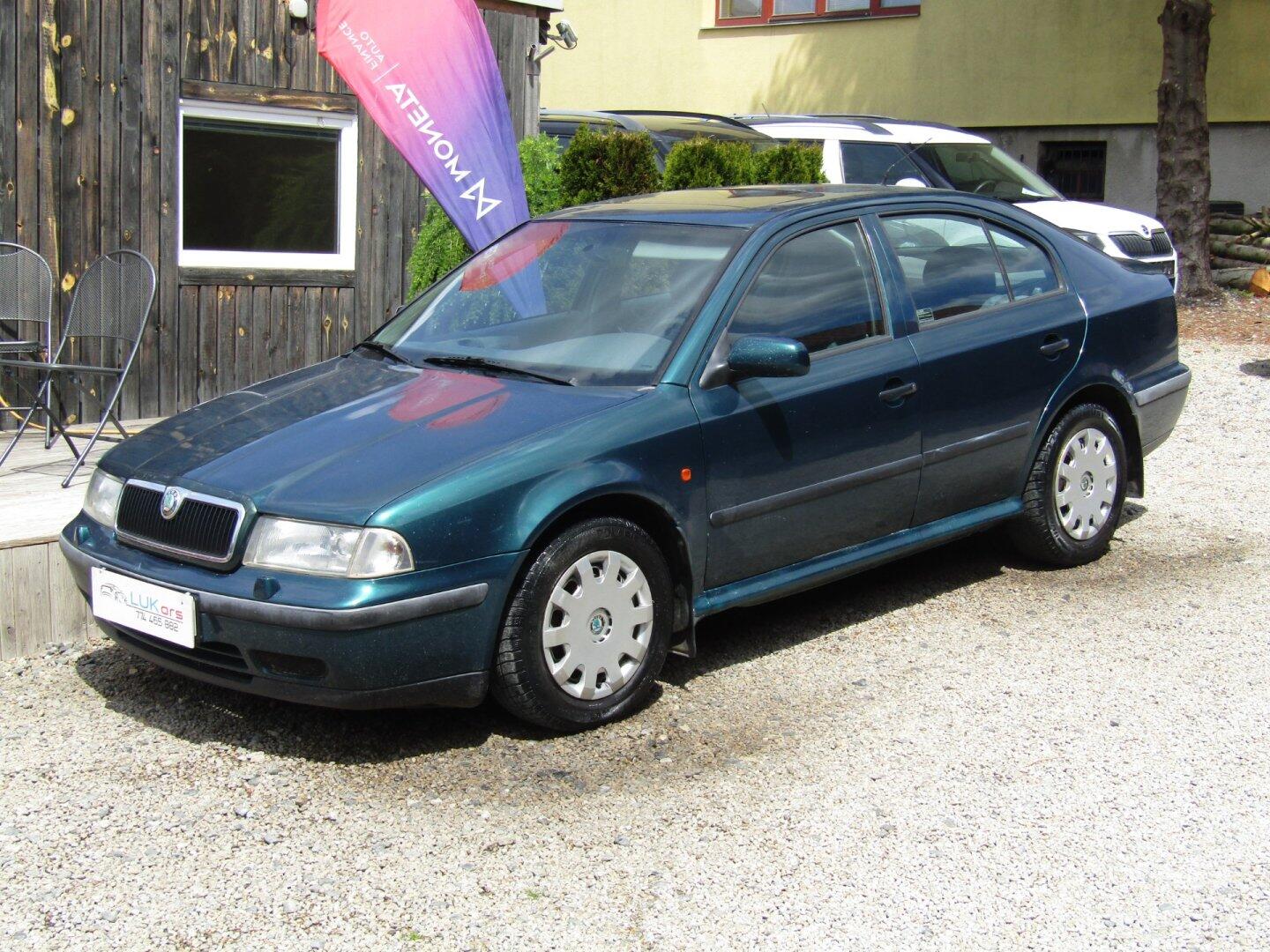 Škoda Octavia 1.9 TDI SLX 66kW