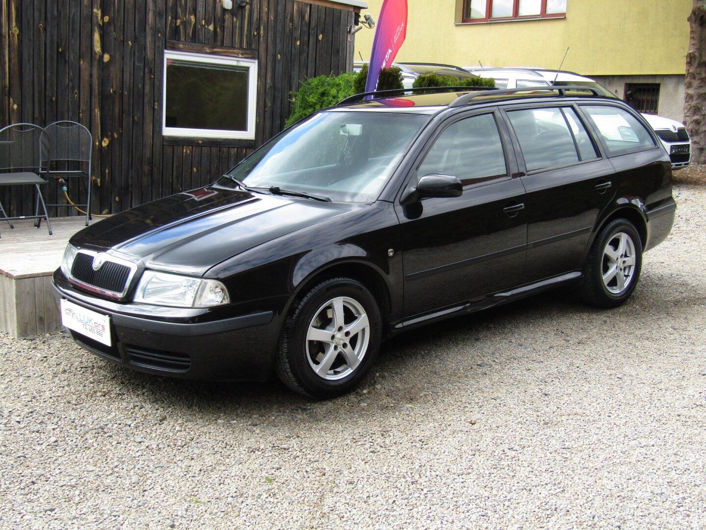 Škoda Octavia 1.9 TDI 74kW BEZ KOROZE