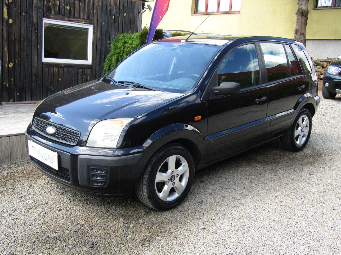 Ford Fusion 1.4 16V 59kW TOP QUALITY