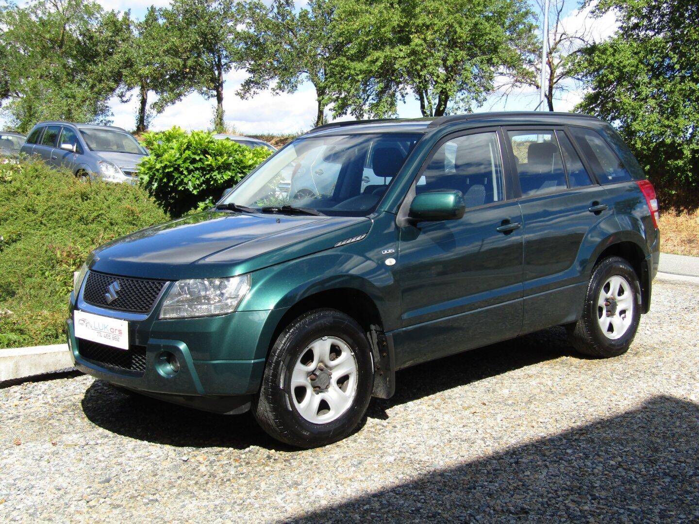 Suzuki Grand Vitara 1.9 DDiS 95kW BEZ KOROZE