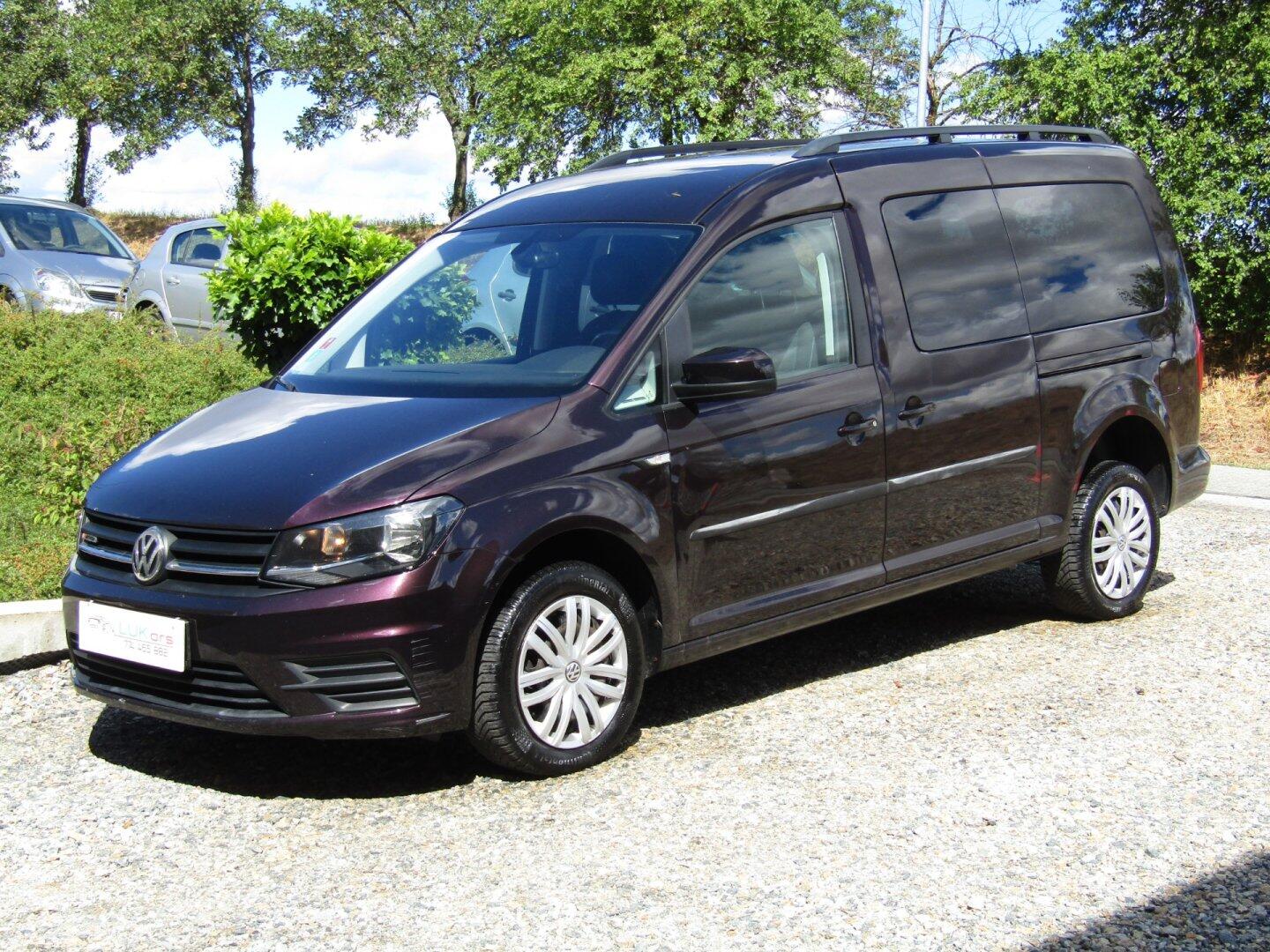 Volkswagen Caddy MAXI 2.0 TDI 110kW DSG 4X4