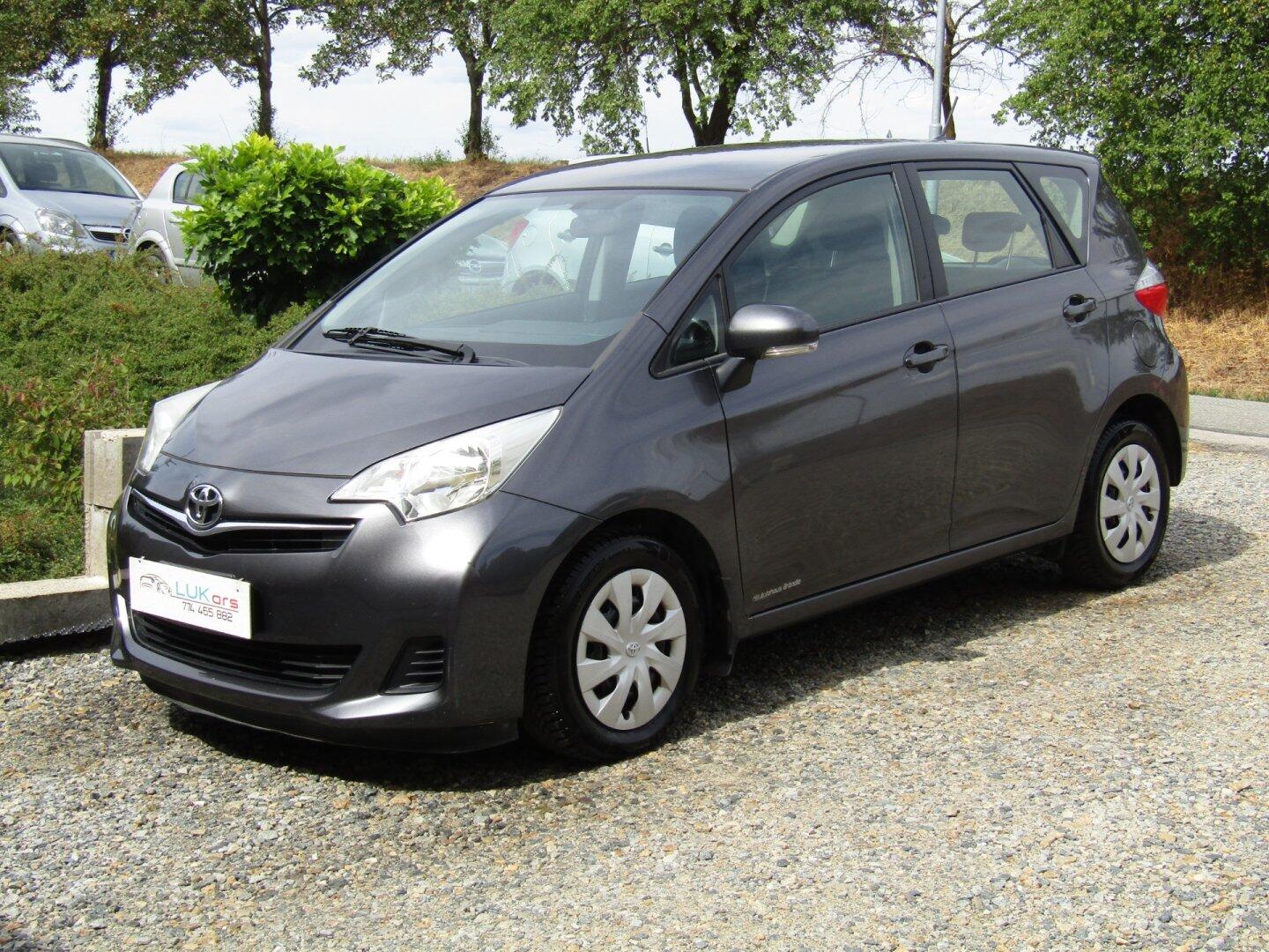 Toyota Verso S 1.3 VVT-i 73kW TOP QUALITY