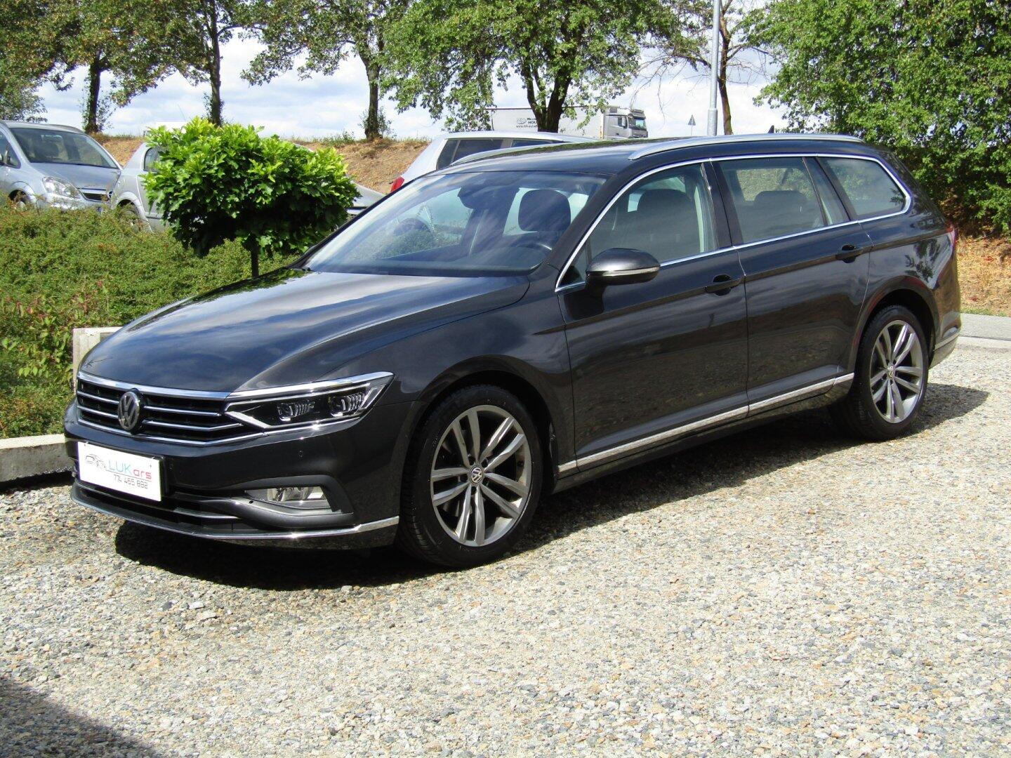Volkswagen Passat Variant 2.0 TDI 110kW DSG ACC