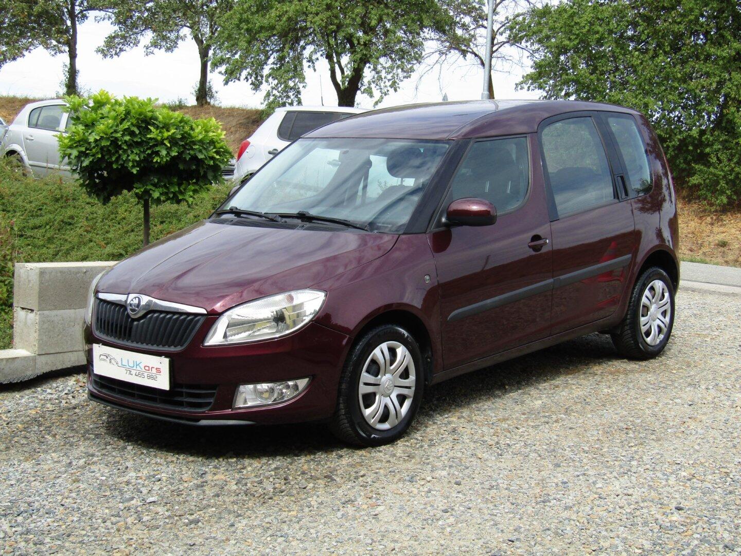 Škoda Roomster 1.2 TSI 63kW 70000KM