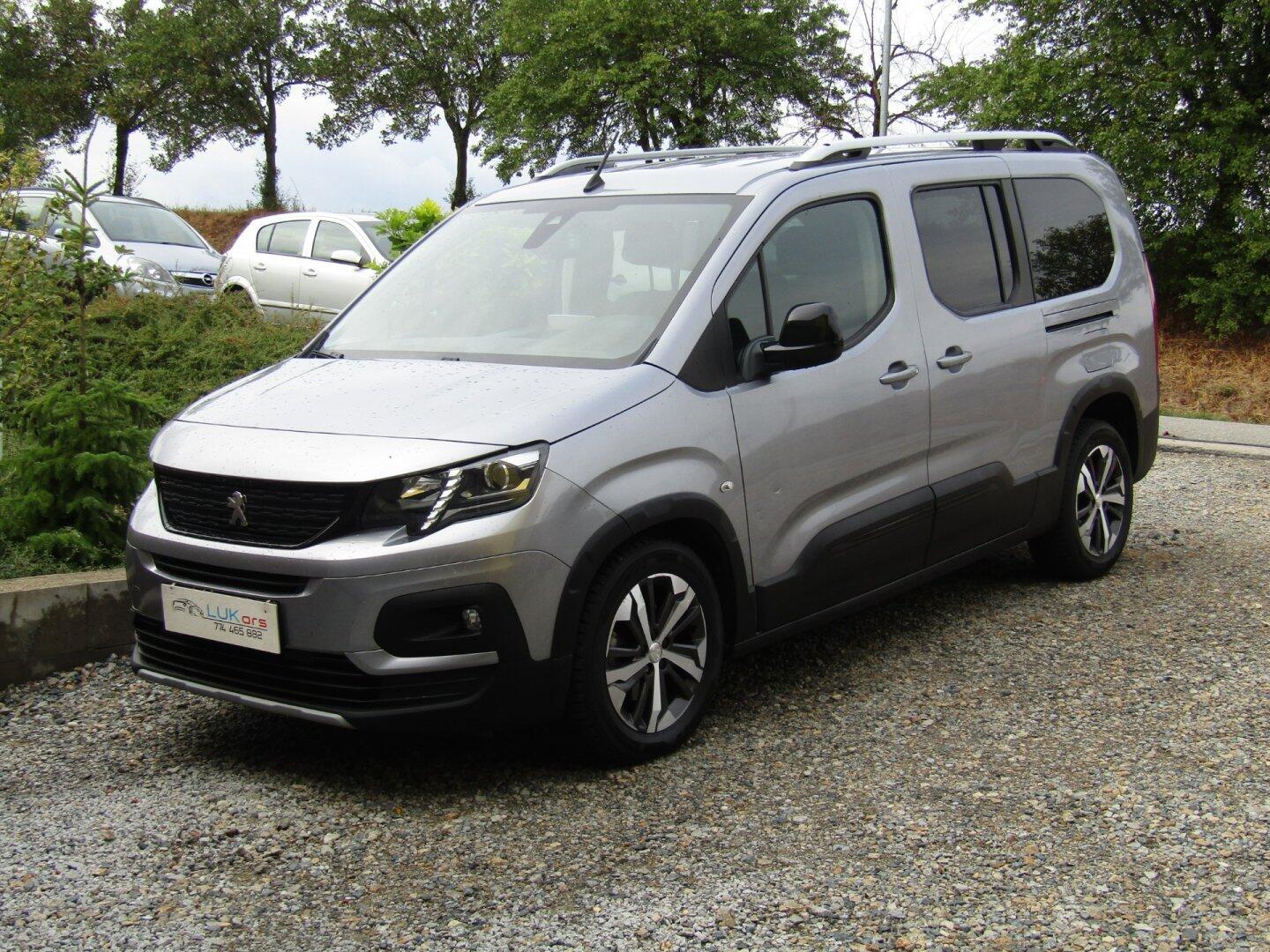 Peugeot Rifter LONG 7 MÍST 1.5 HDI 96kW