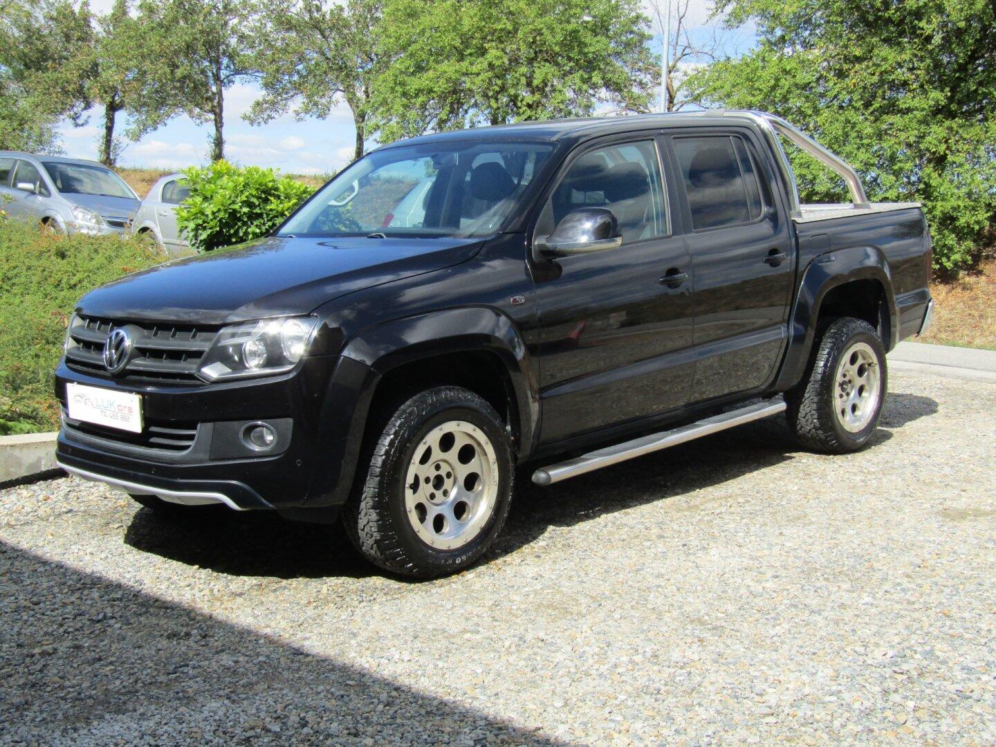 Volkswagen Amarok 2.0 TDI 120kW