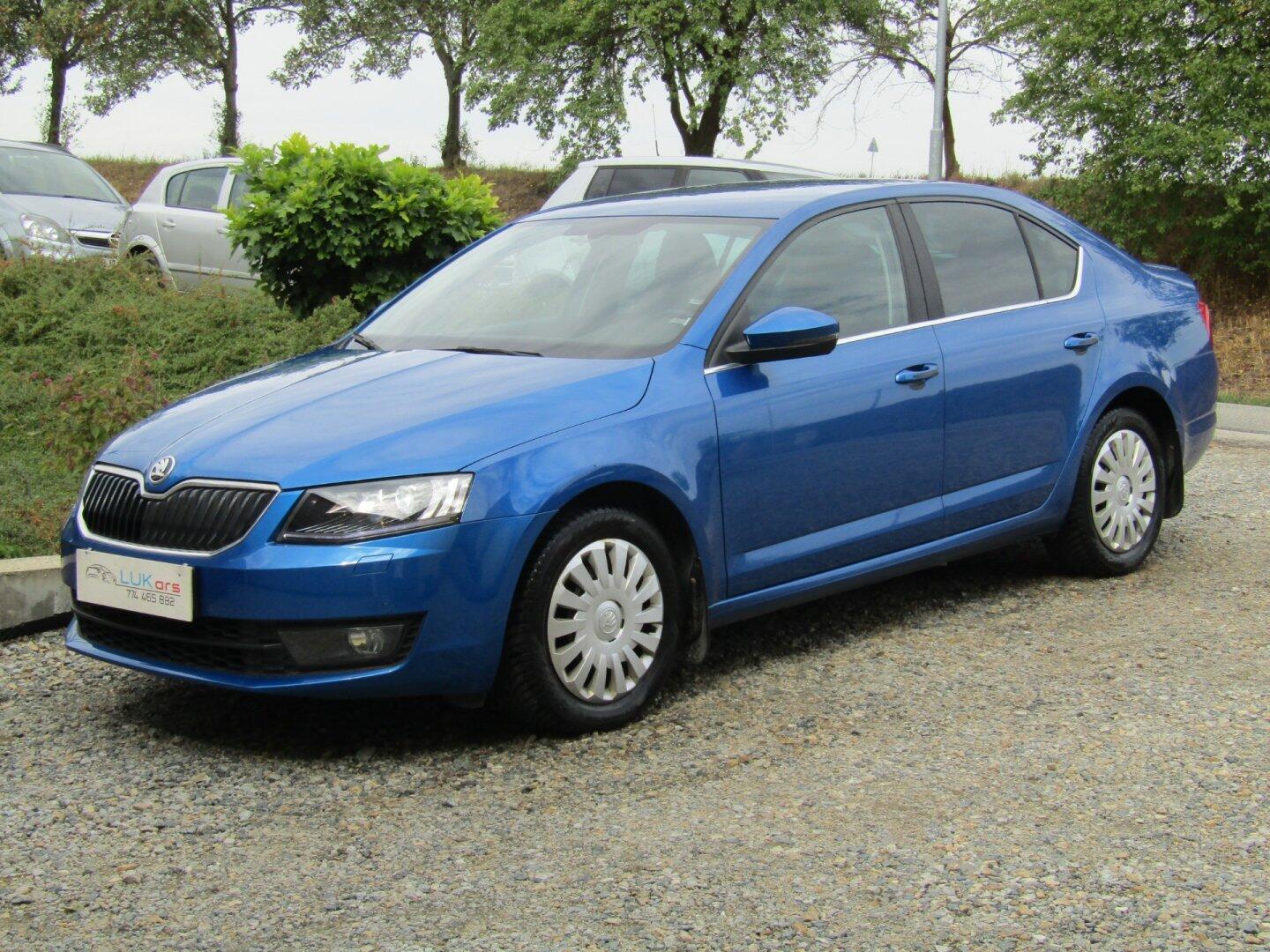 Škoda Octavia 1.4 TSI 81kW CZ PŮVOD