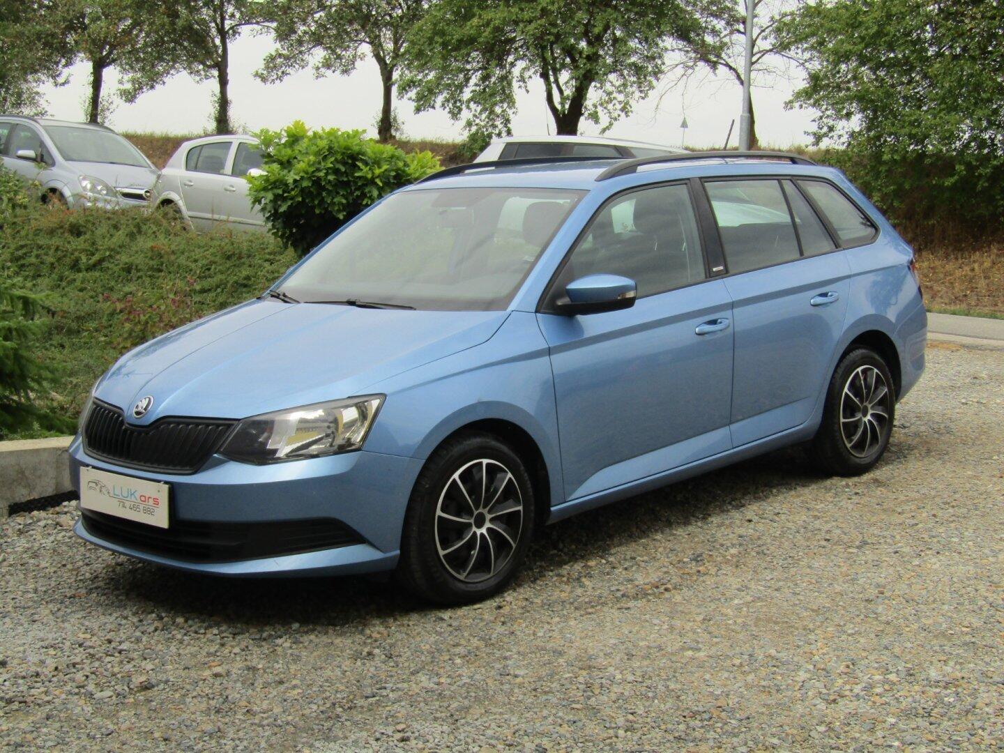 Škoda Fabia 1.2 TSI 66kW ZIMNÍ+LETNÍ PNEU