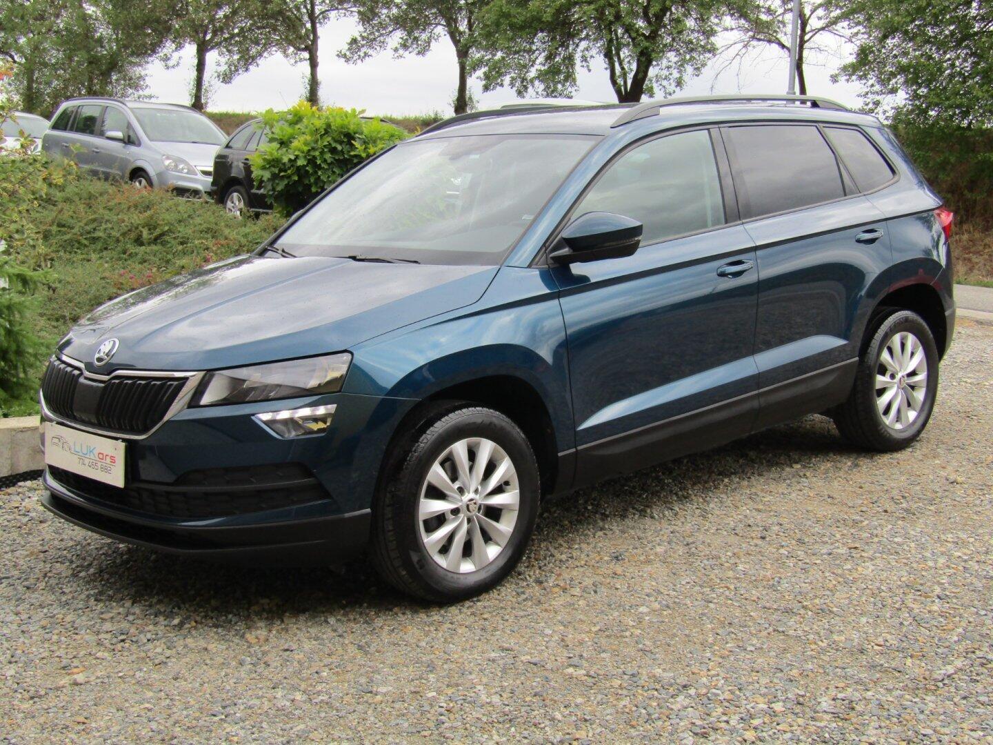 Škoda Karoq 1.0 TSI 81kW KAMERA