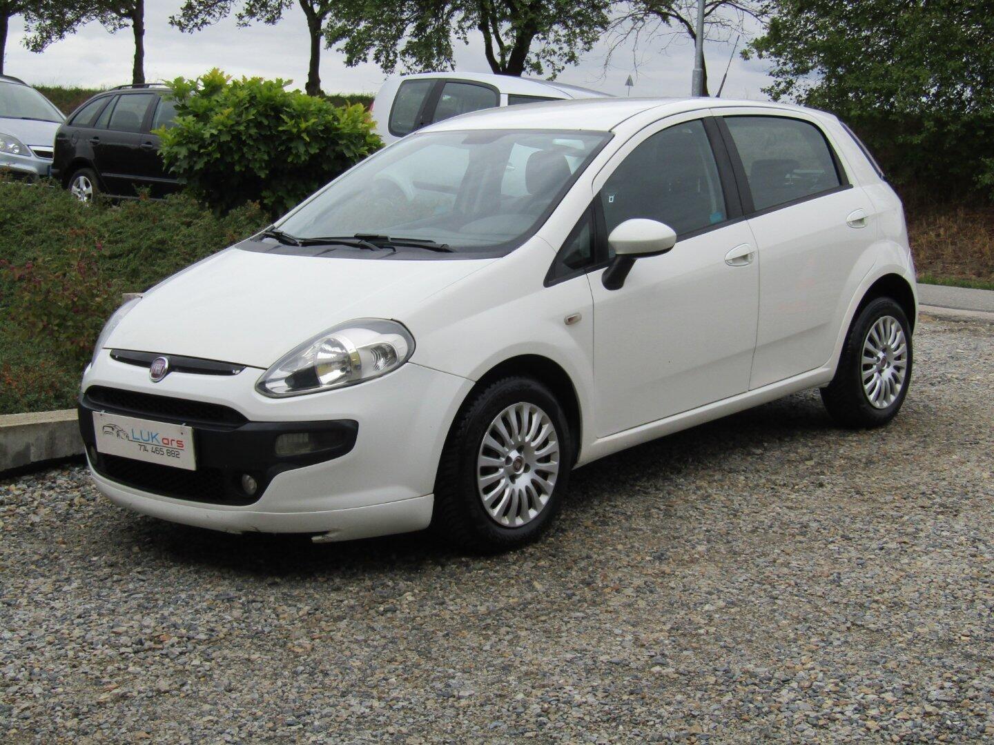 Fiat Punto 1.4I 57kW CNG