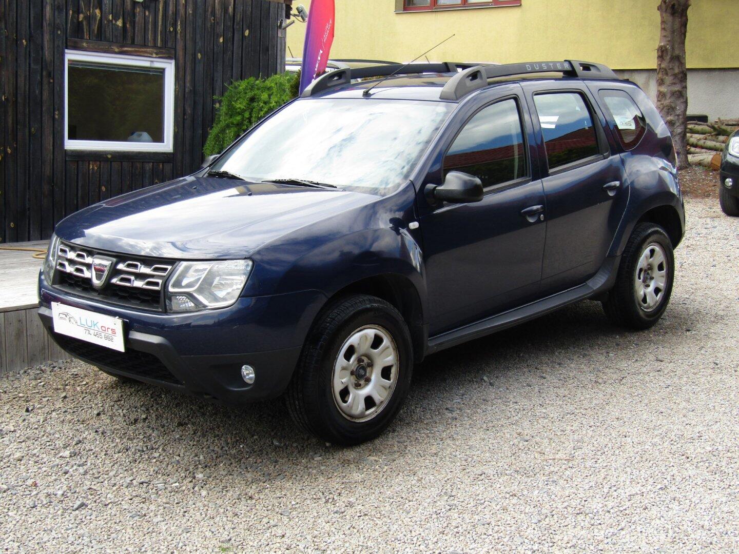 Dacia Duster 1.6 16V 77kW 4X4
