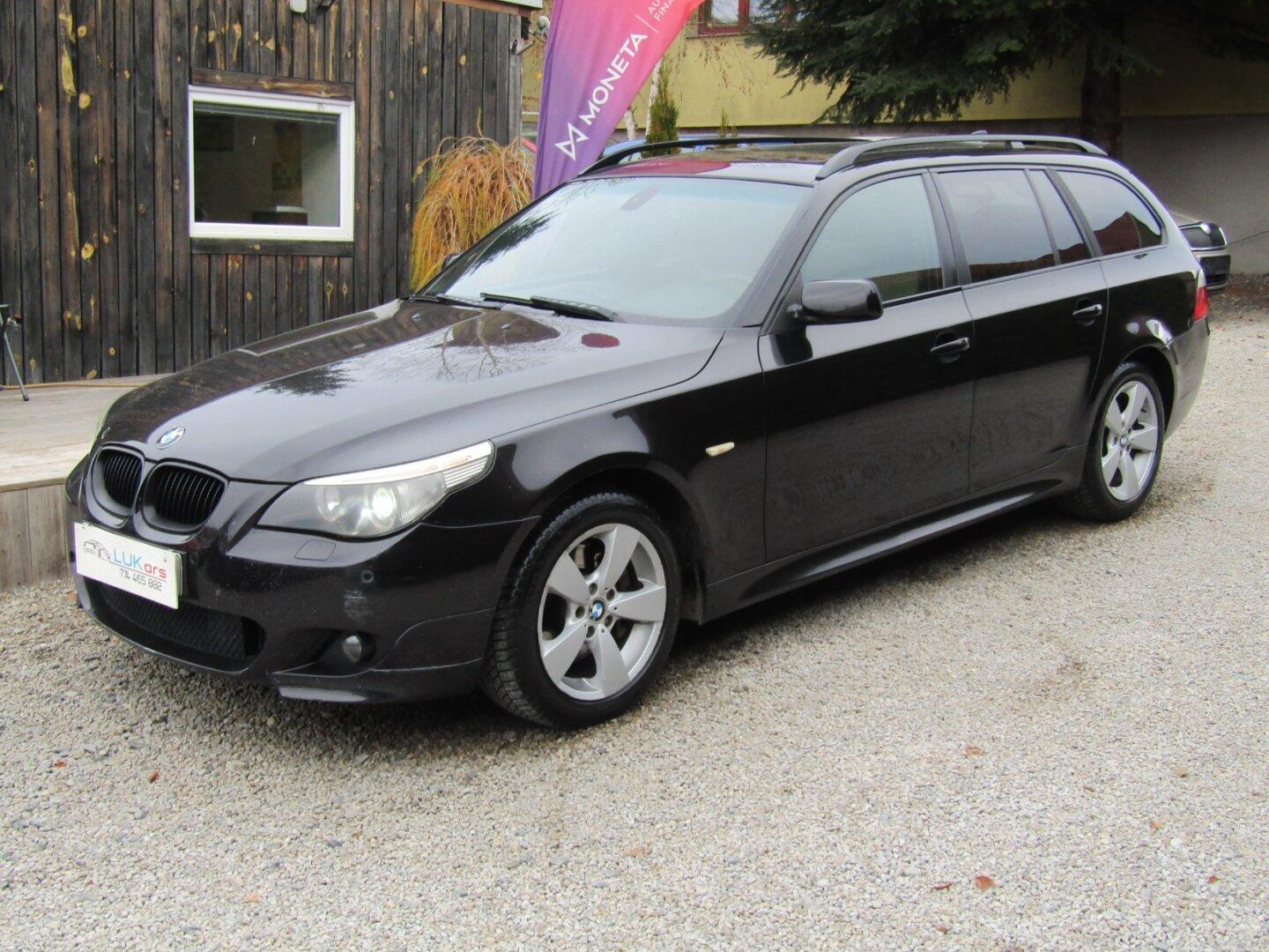 BMW Řada 5 3.0D X-DRIVE 170kW
