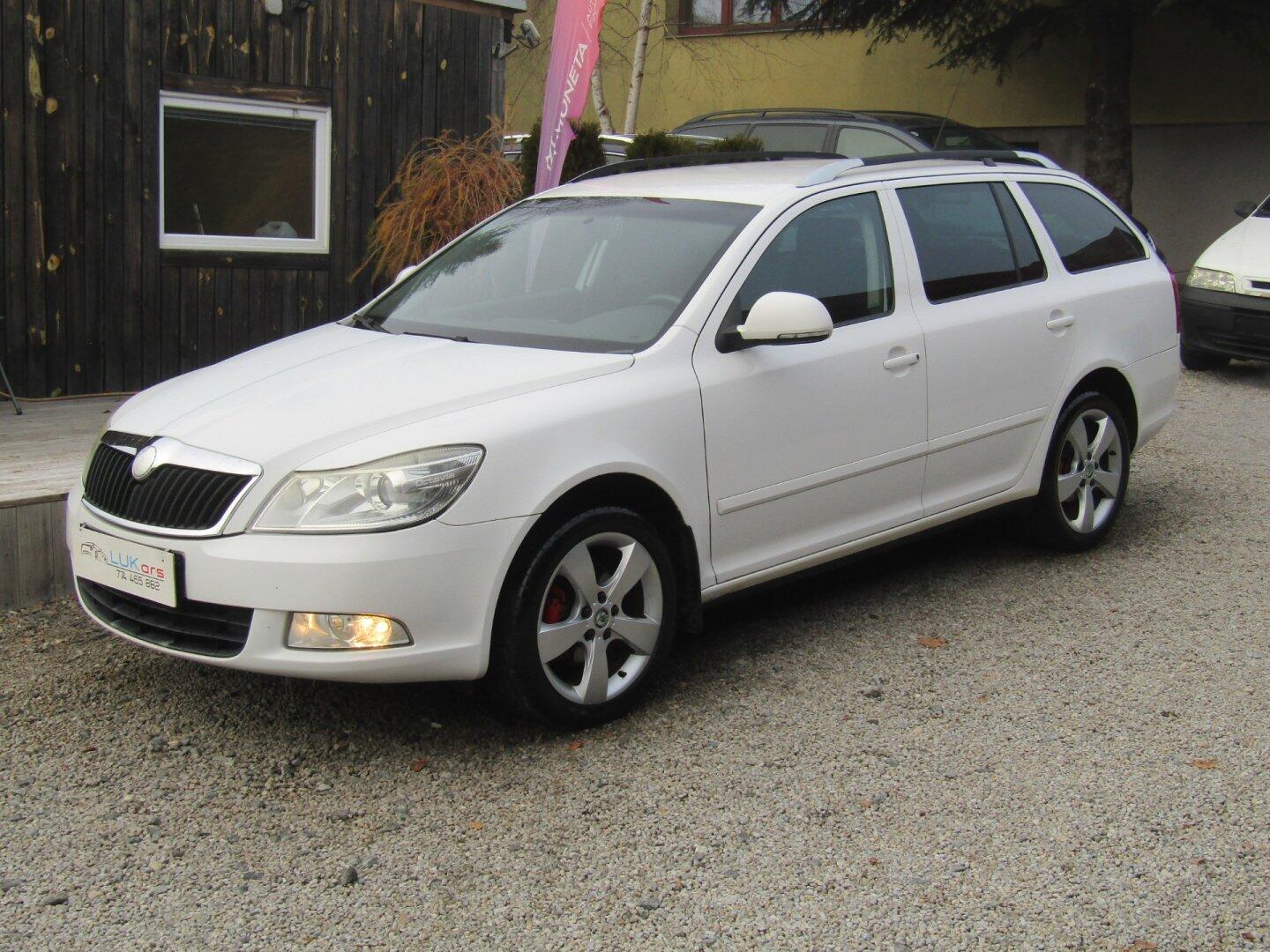 Škoda Octavia 2.0 TDI 103kW 4X4