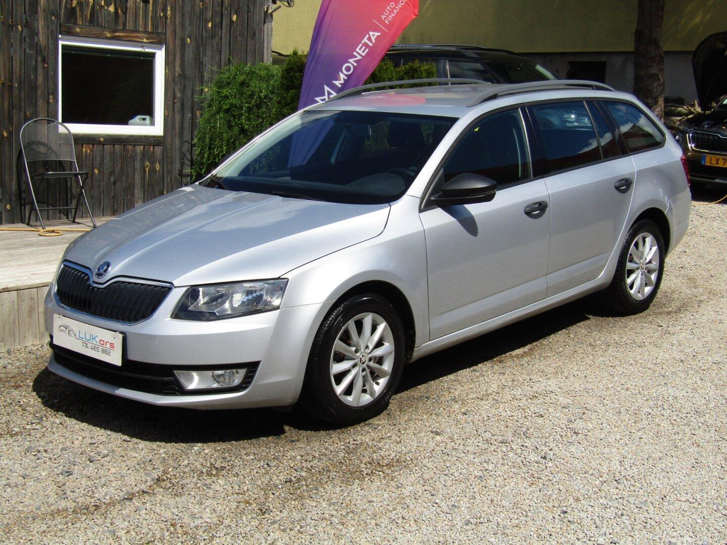 Škoda Octavia 1.6 TDI 77kW 1.MAJITEL