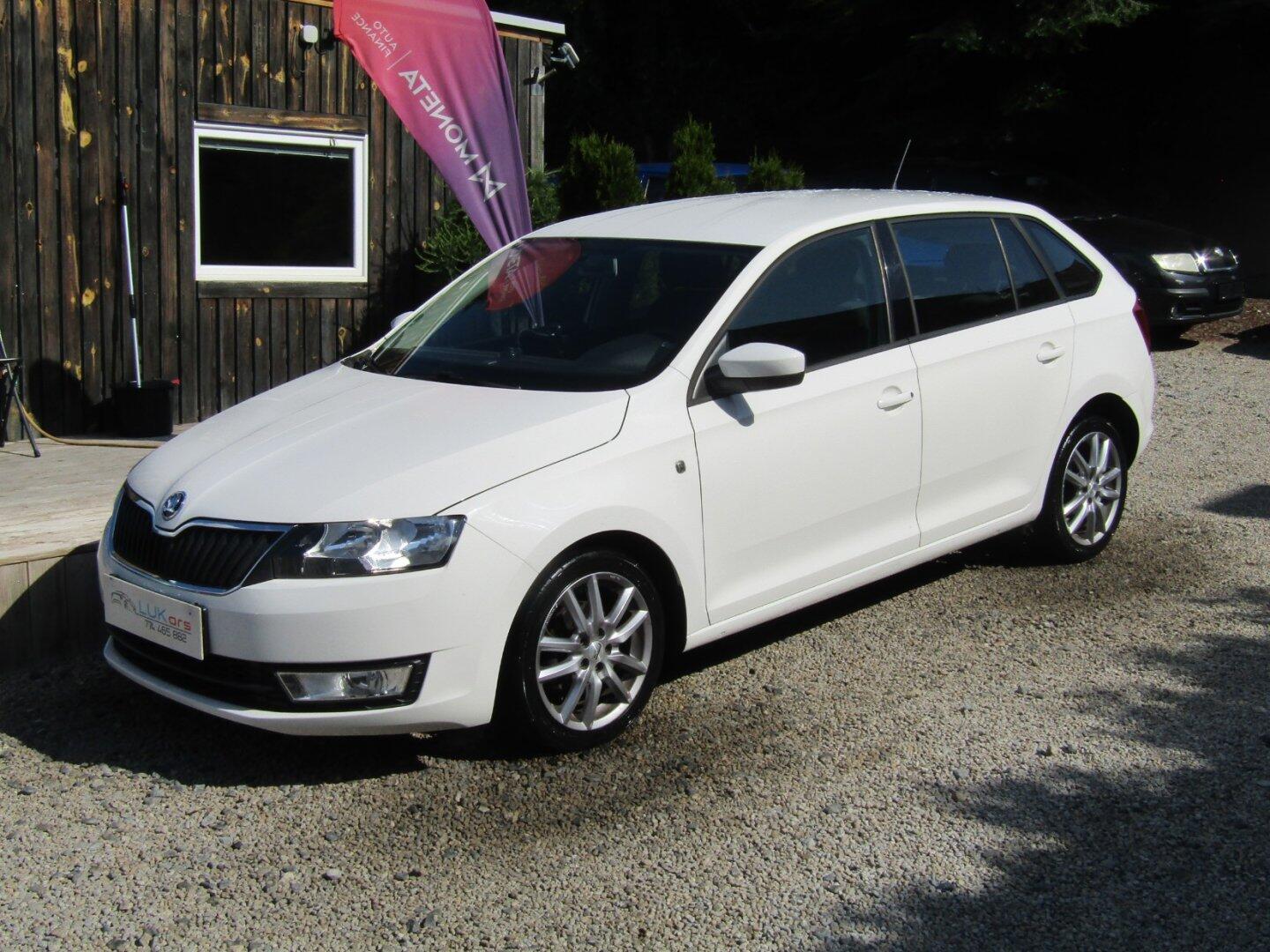 Škoda Rapid 1.2 TSI 63kW