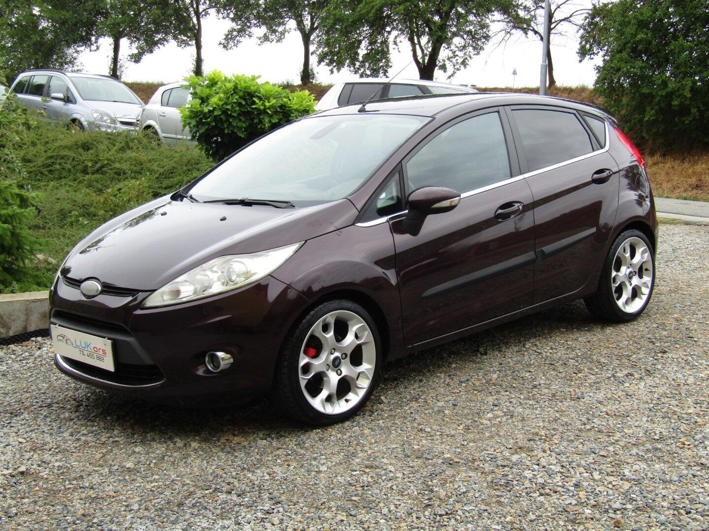 Ford Fiesta 1.6 TDCi 66kW