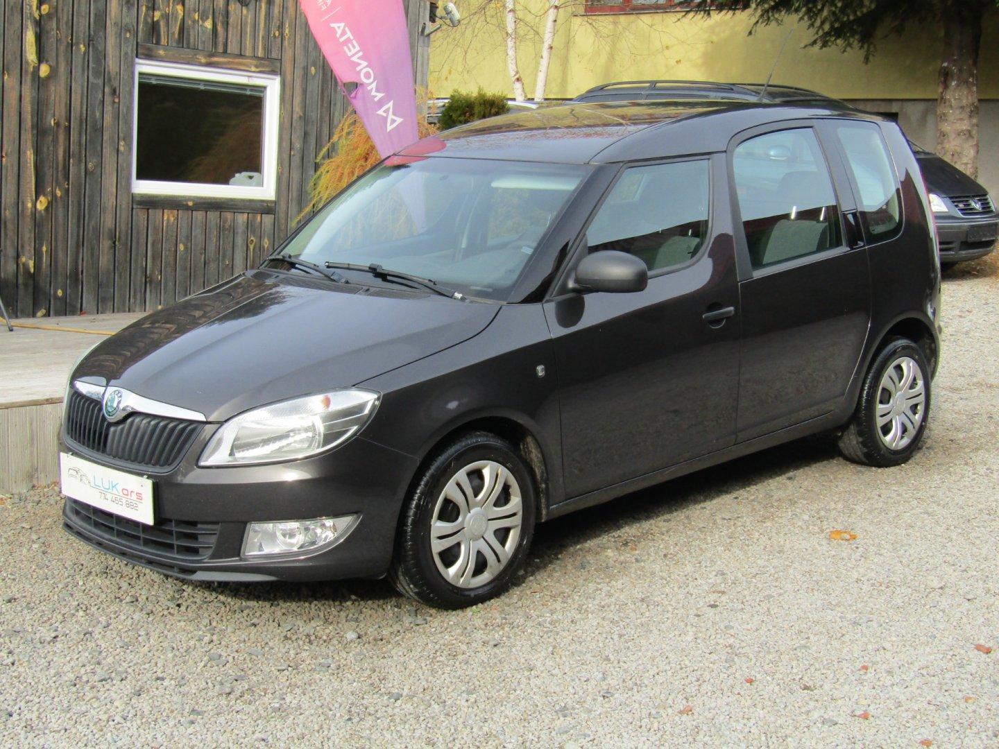 Škoda Roomster 1.6 TDI 66kW BEZ KOROZE