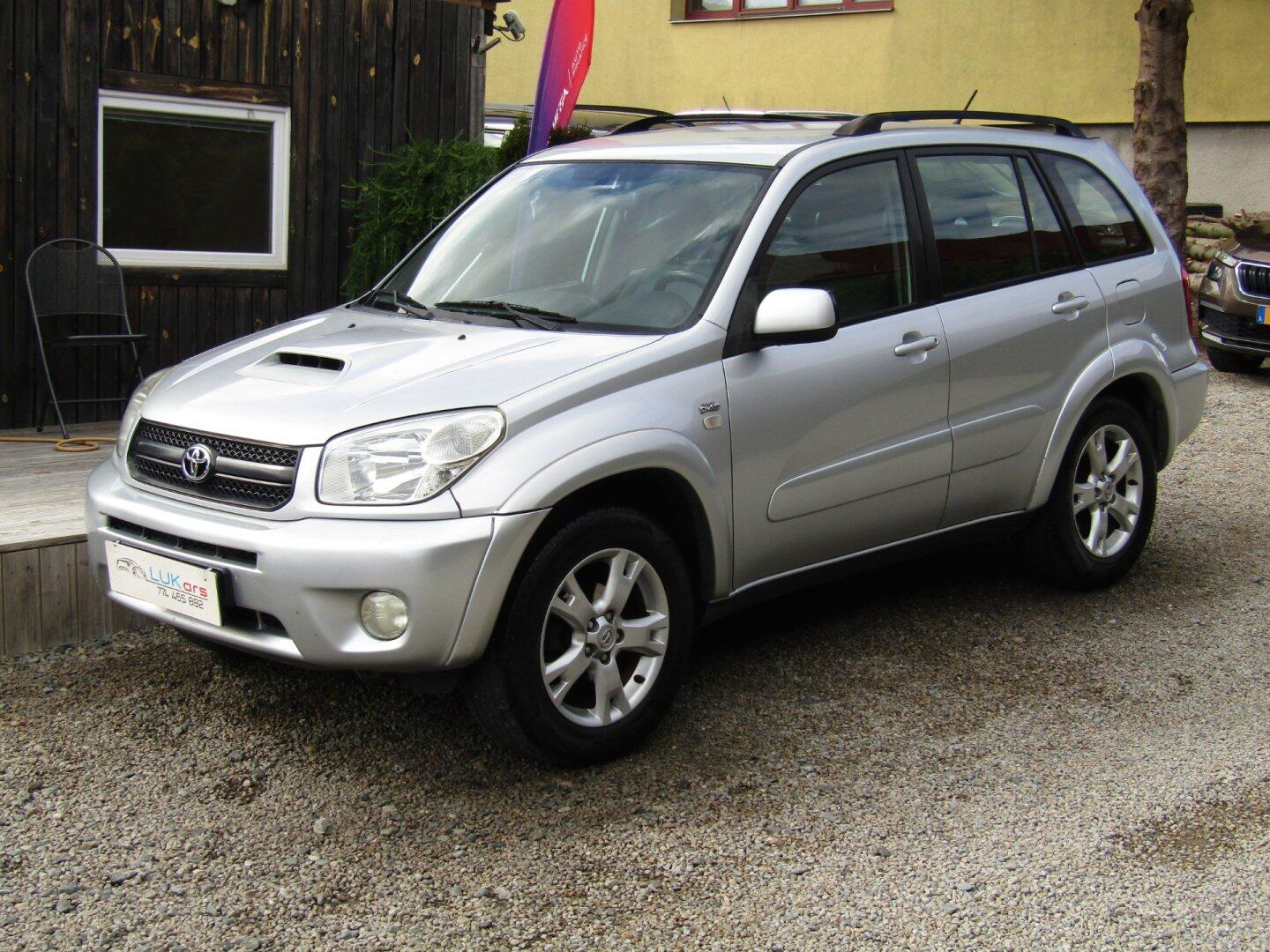 Toyota RAV4 2.0 D-4D 85kW 4x4 BEZ KOROZE
