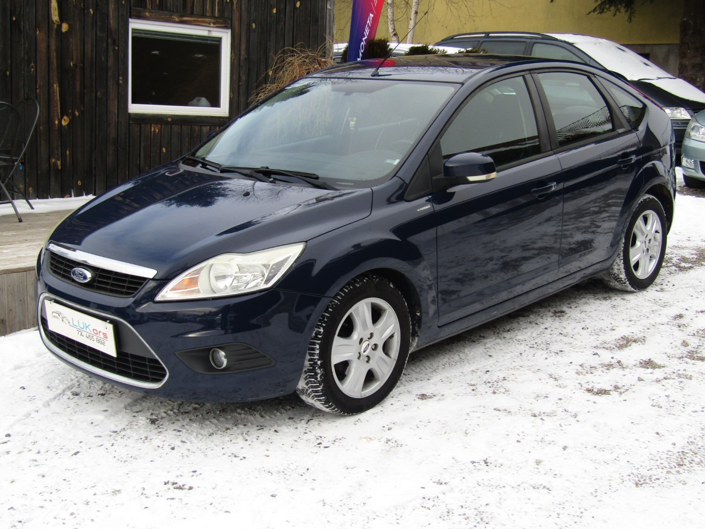 Ford Focus 1.6 16V 74kW CZ PŮVOD