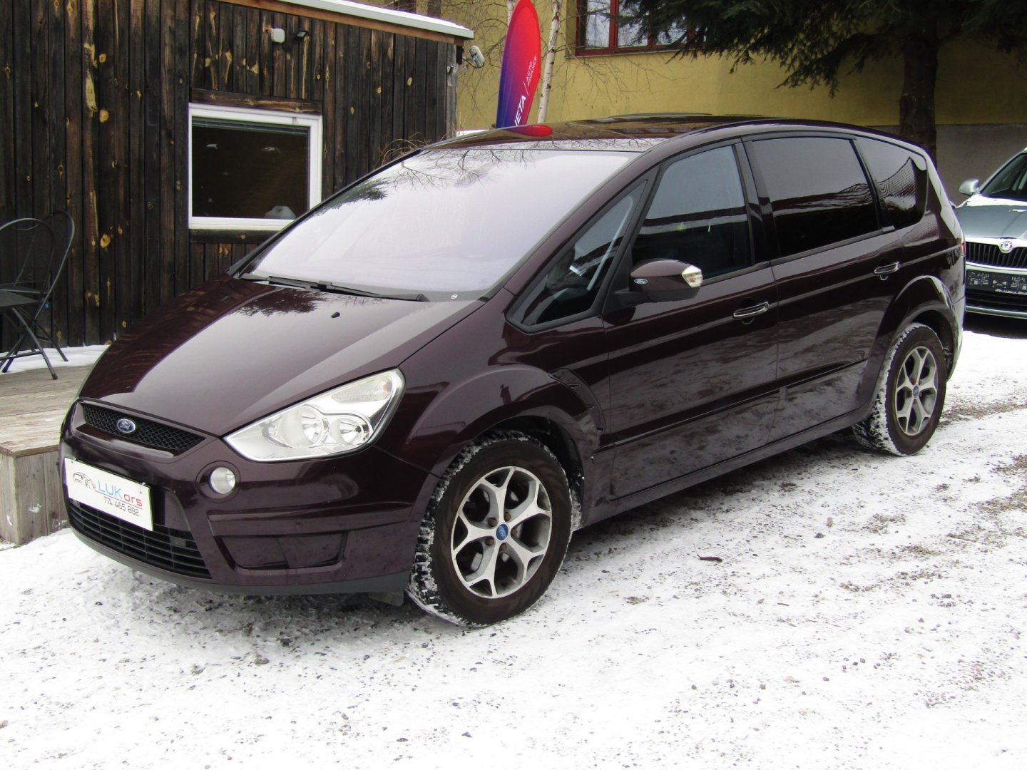 Ford S-MAX 1.8 TDCI 92kW 7MÍST