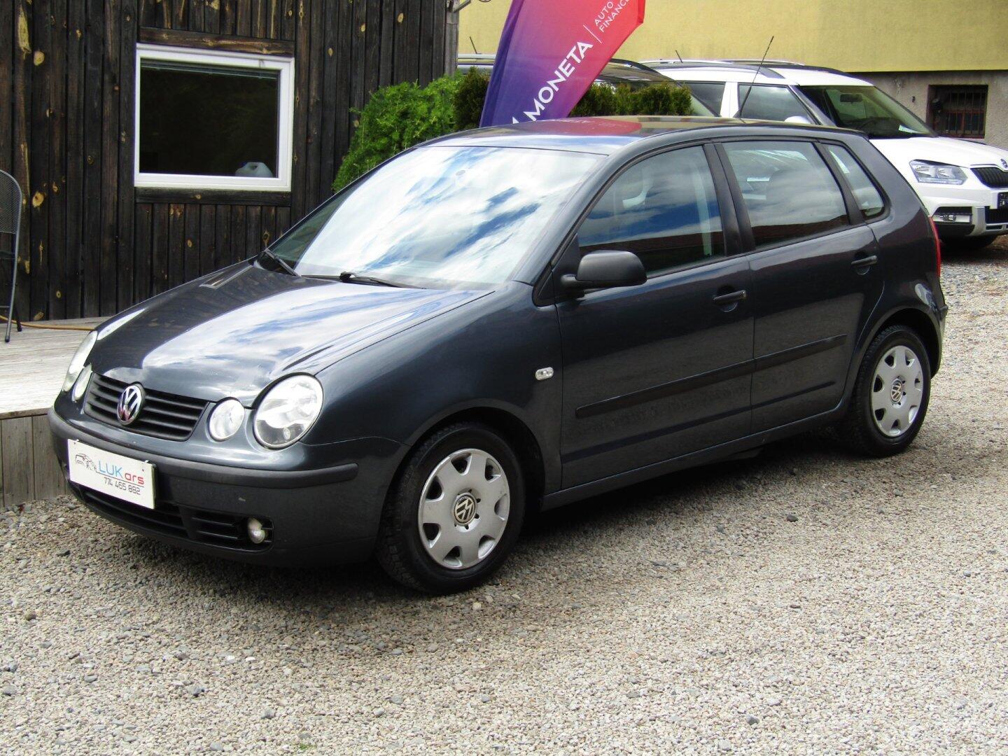 Volkswagen Polo 1.2I 40kW CZ PŮVOD