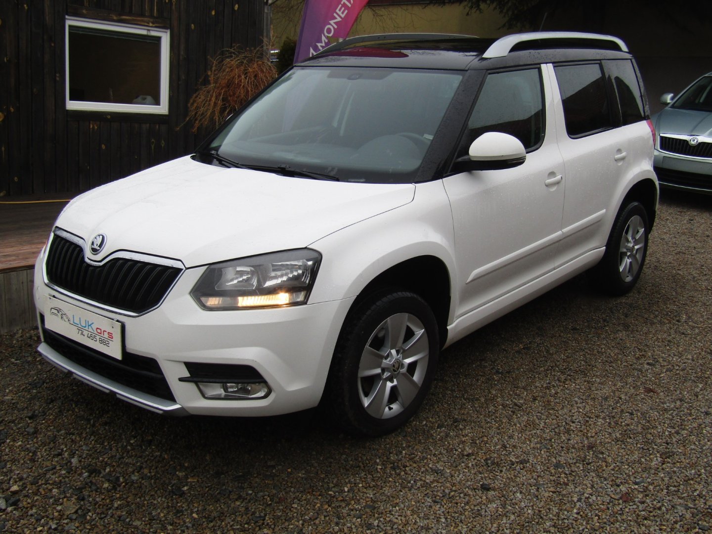 Škoda Yeti 1.6 TDI 77kW DSG BEZ KOROZE