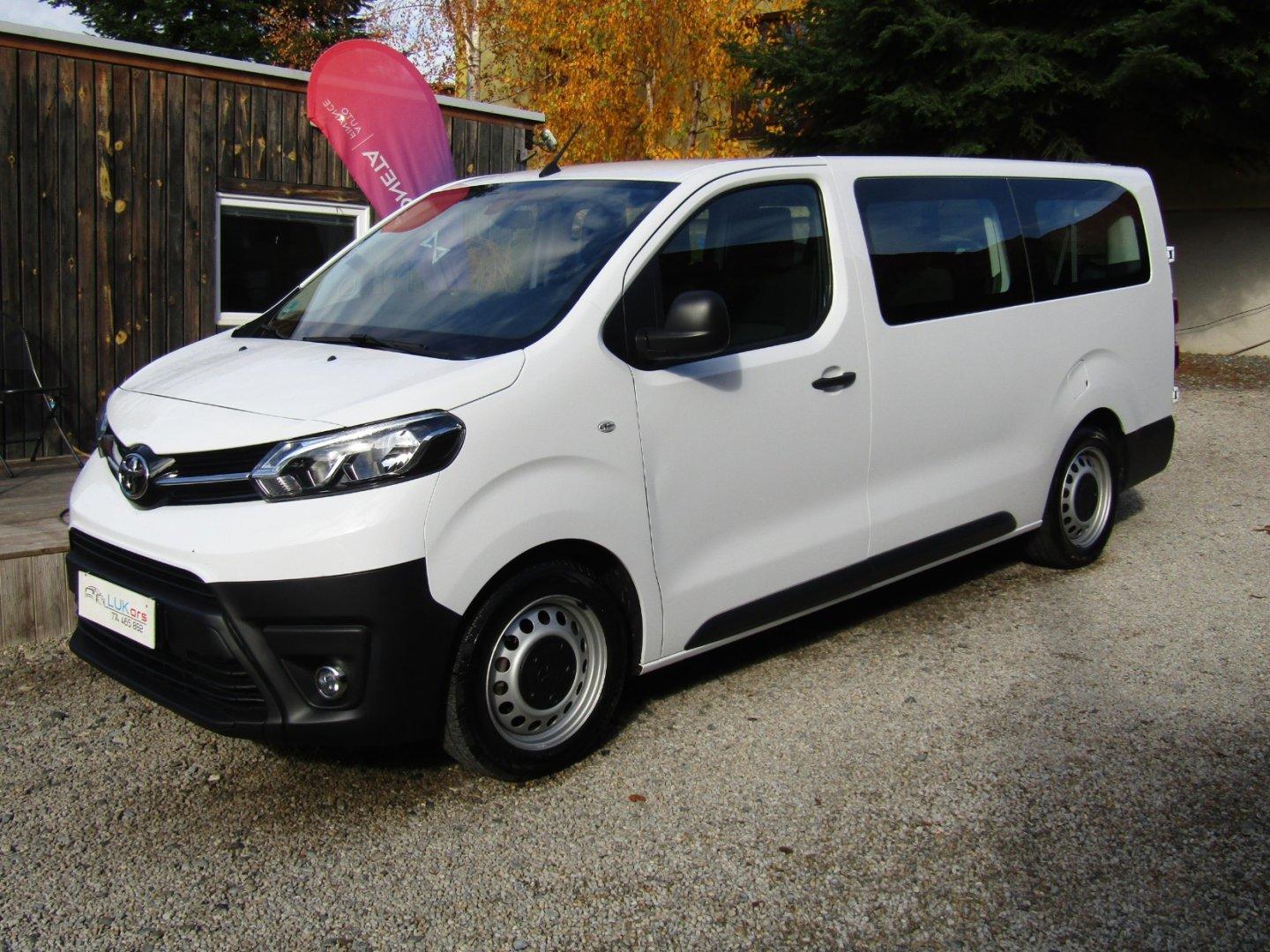 Toyota ProAce 2.0D 106kW 9 MÍST LONG