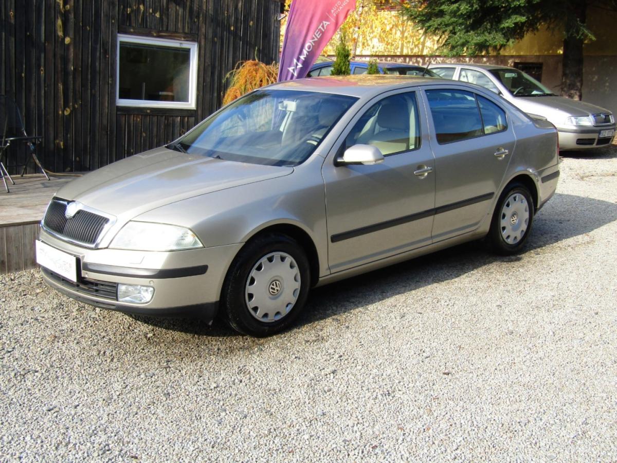 Škoda Octavia 1.9 TDI 77 kW