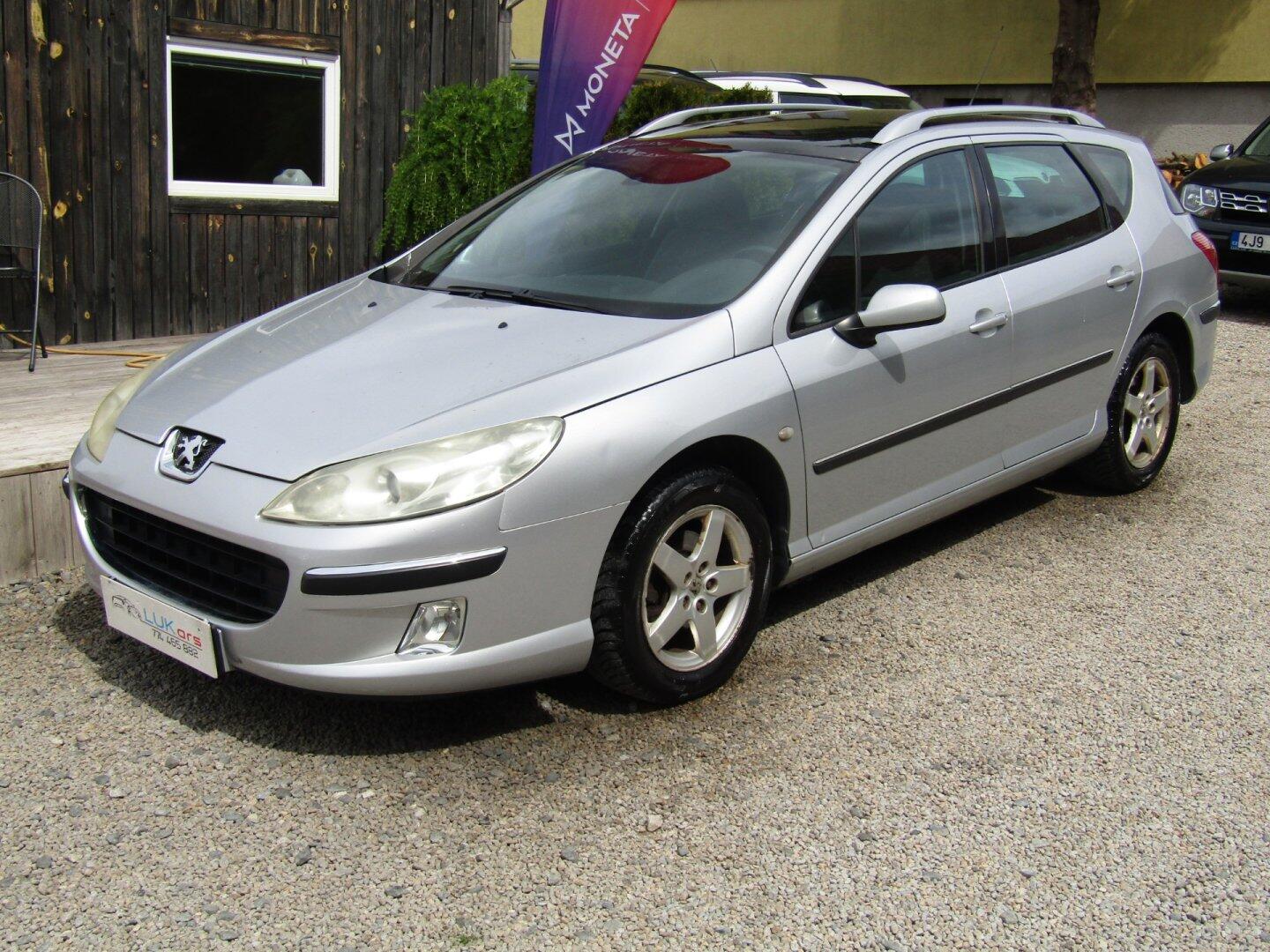 Peugeot 407 1.8 16V 85kW BEZ KOROZE