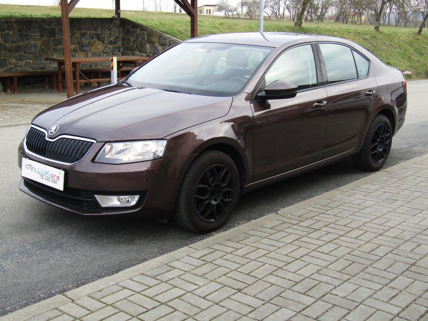 Škoda Octavia 1.6 TDI 77kW ZIMNÍ KOLA