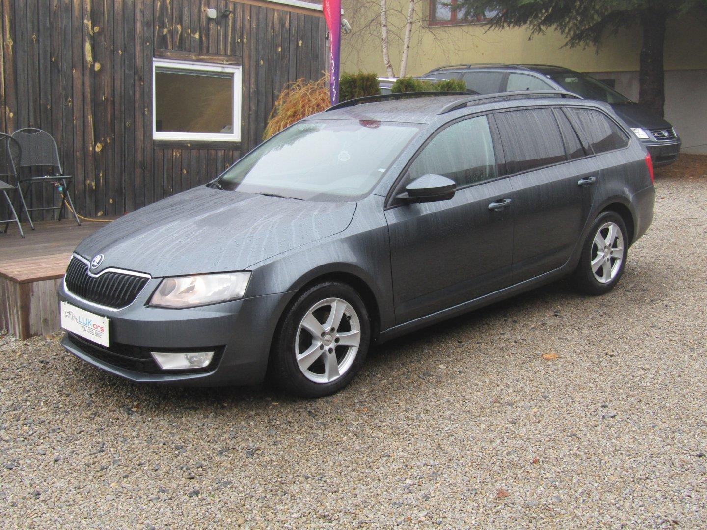 Škoda Octavia 1.6 TDI 81kW 6kv.