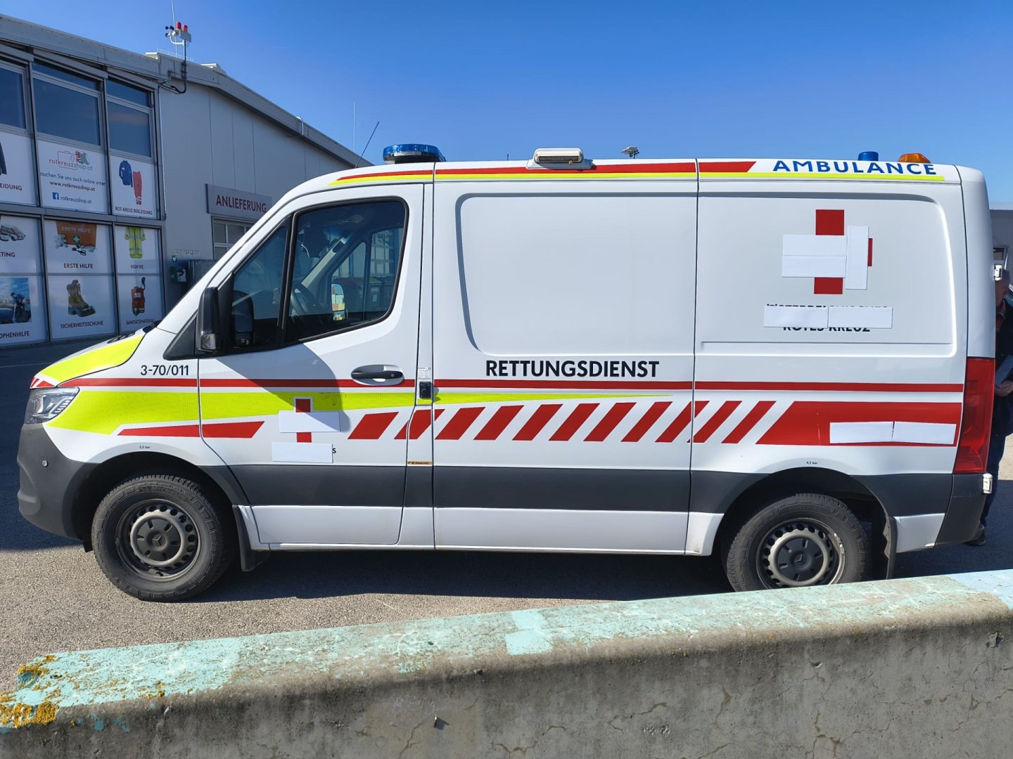 Mercedes-Benz Sprinter 316 CDI SANITNÍ VŮZ