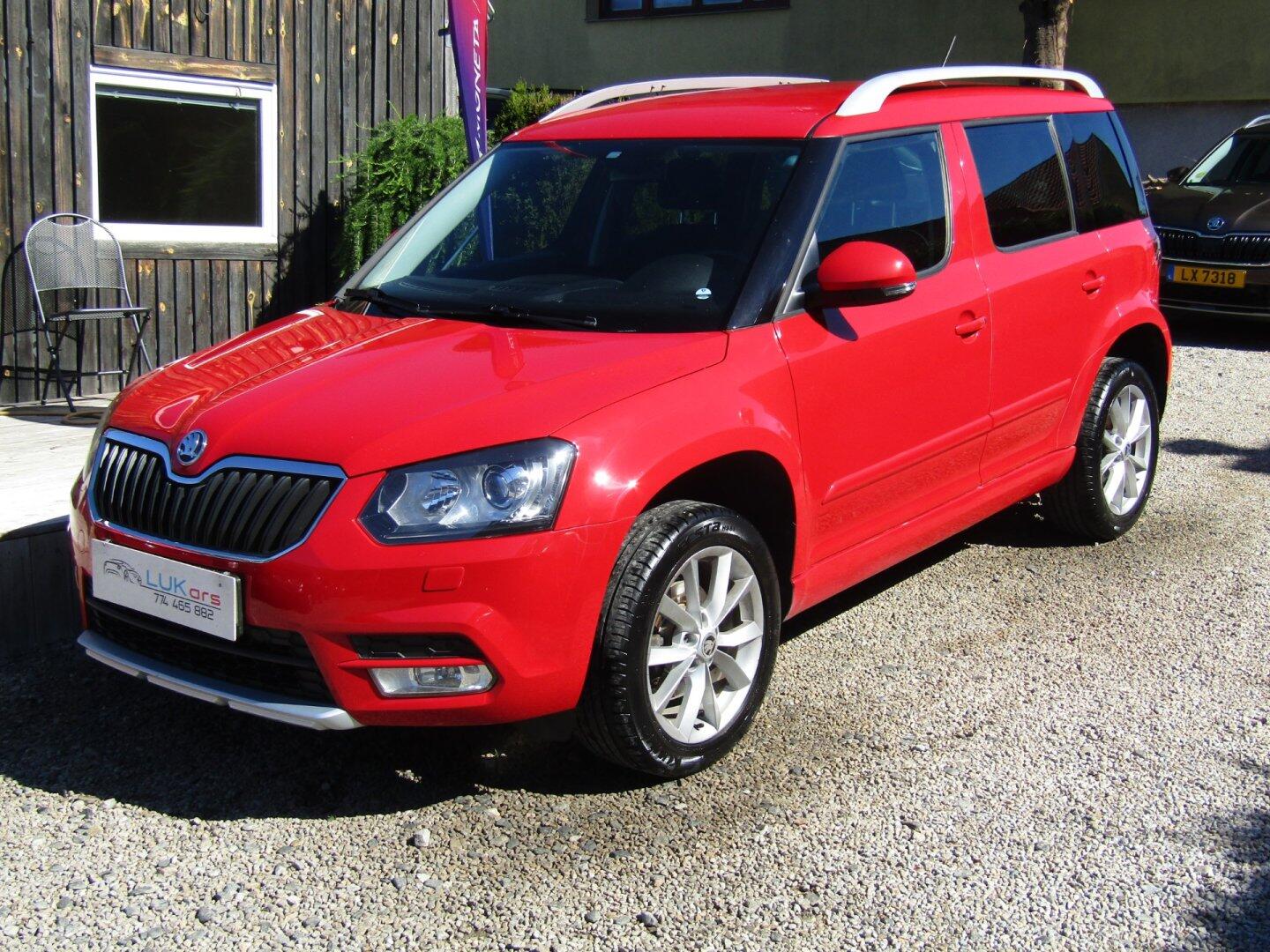 Škoda Yeti 1.4 TSI 90kW TOP QUALITY