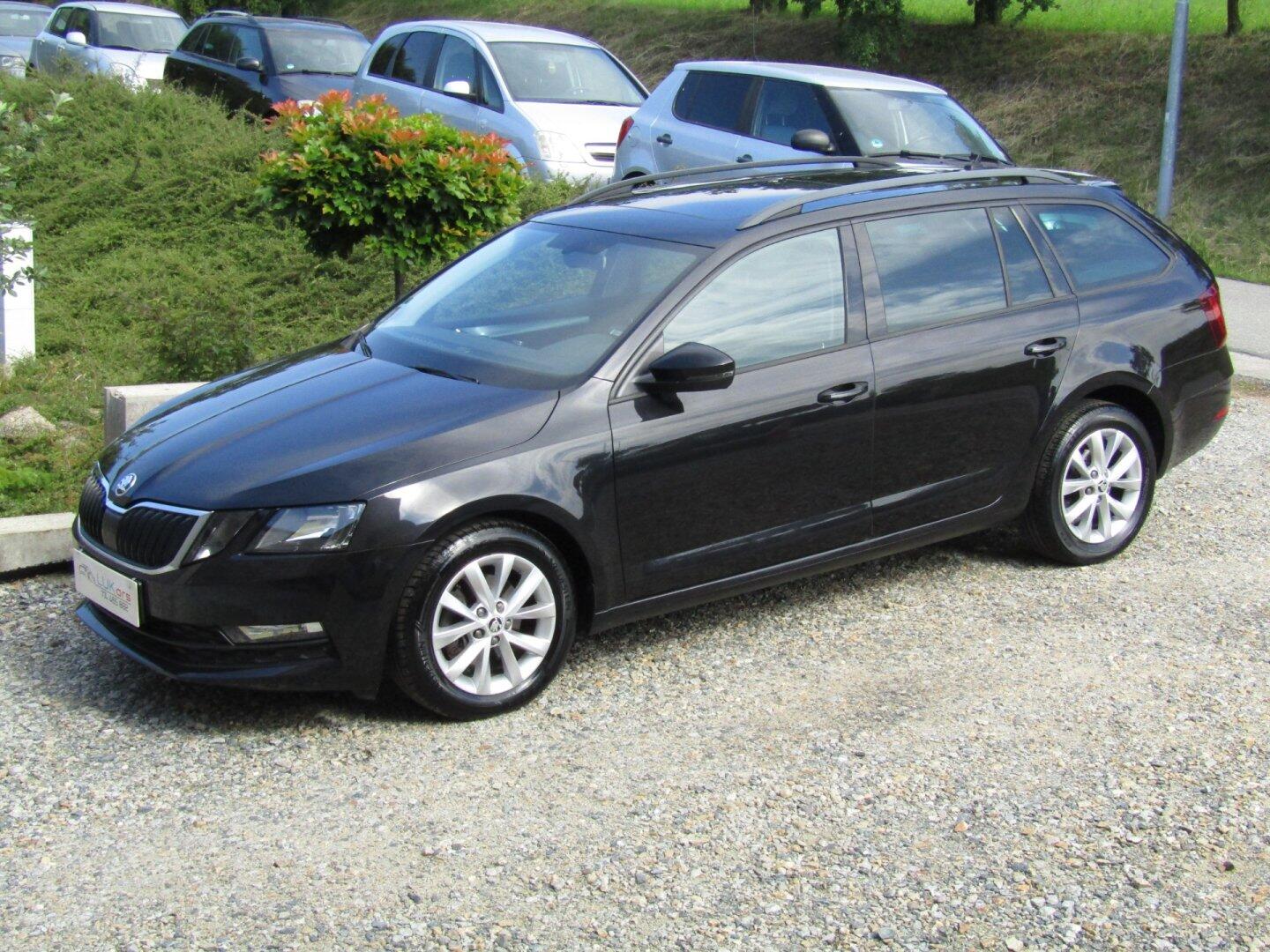 Škoda Octavia 1.5 TSI 110kW DSG