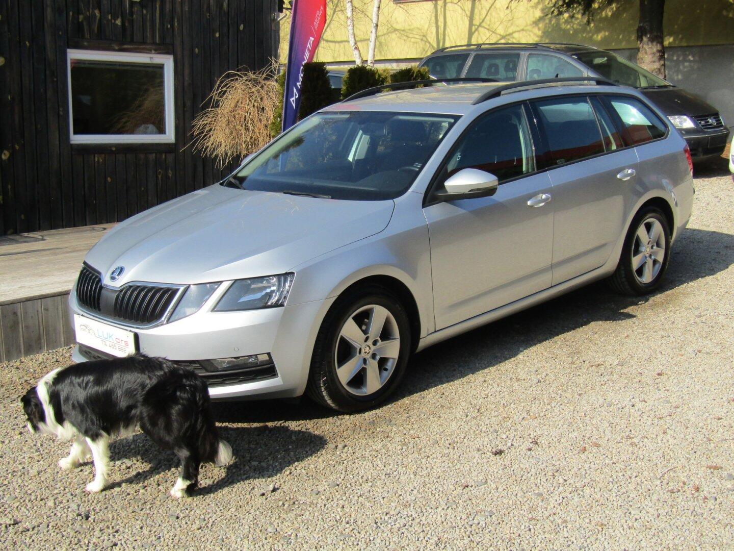 Škoda Octavia RS 2.0 TDI DSG 4X4