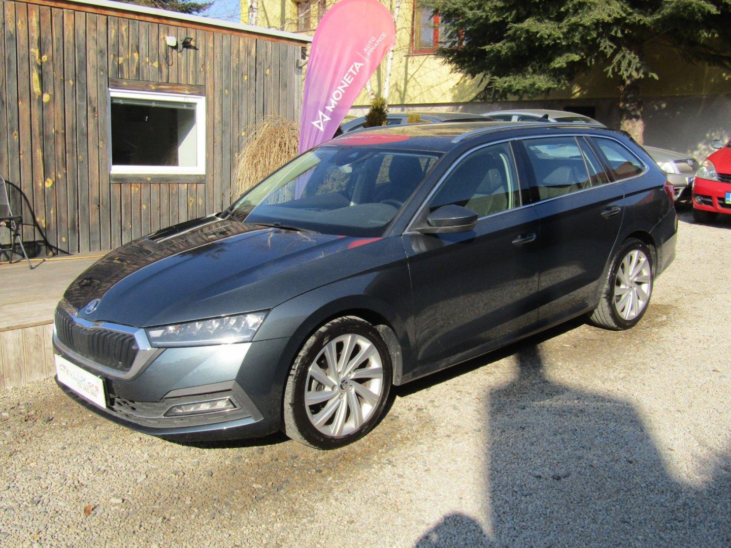 Škoda Octavia 1.5 TSI 110kW
