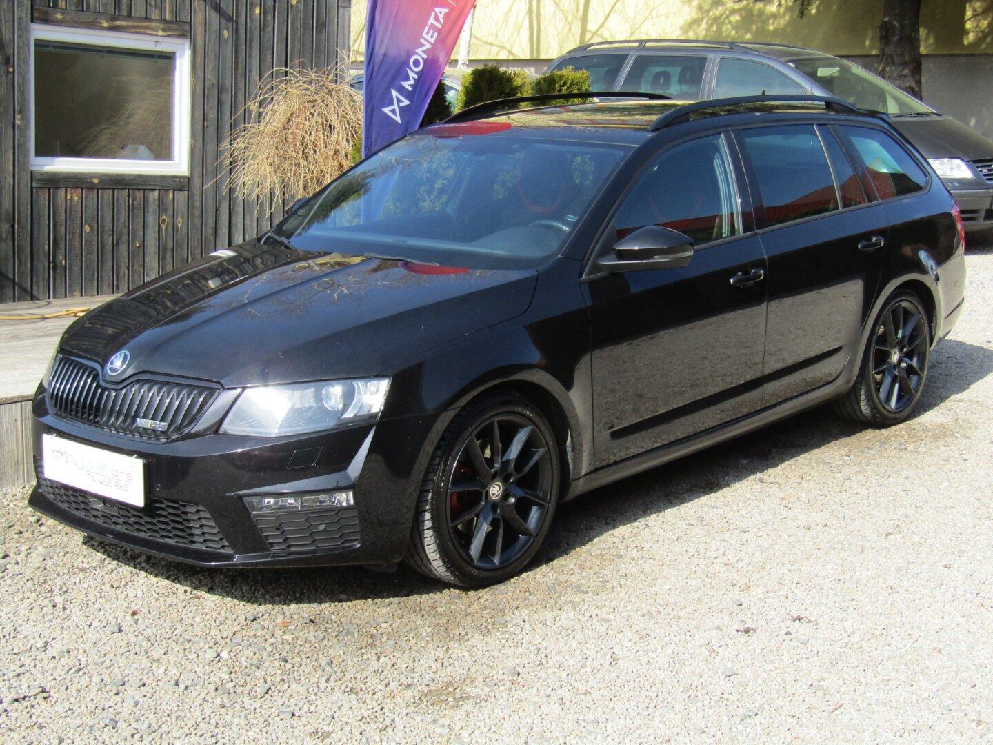 Škoda Octavia 2.0 TDI 110kW DSG SPORT Line