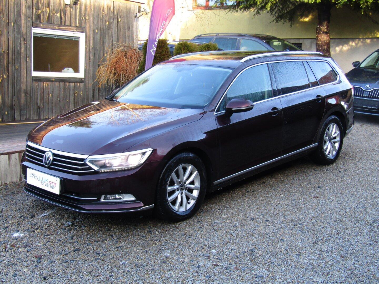 Volkswagen Passat Variant 2.0 TDI 110kW NOVÁ SPOJKA