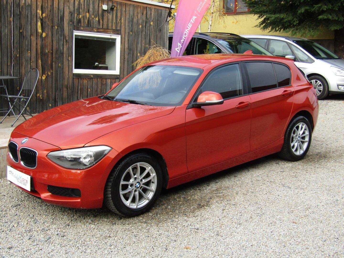 BMW Řada 1 1.6i 75kW