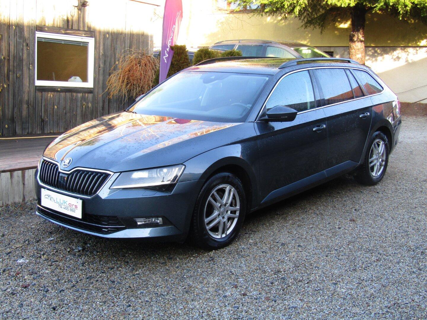 Škoda Superb 2.0 TDI 110kW DSG TOP QUALITY