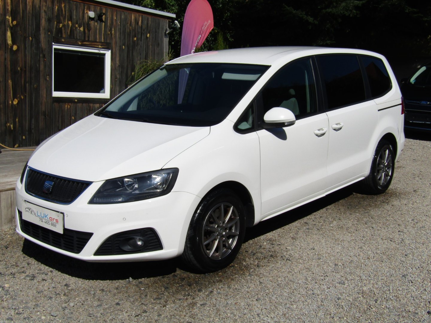 Seat Alhambra 2.0 TDI 85kW TOP QUALITY