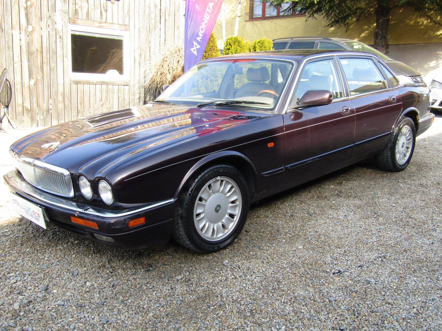 Jaguar XJ6 3.2 R6 155kW PLNĚ POJÍZDNÉ