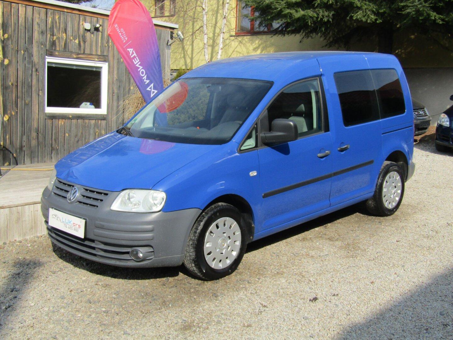 Volkswagen Caddy 1.6 16V 75kW 5MÍST