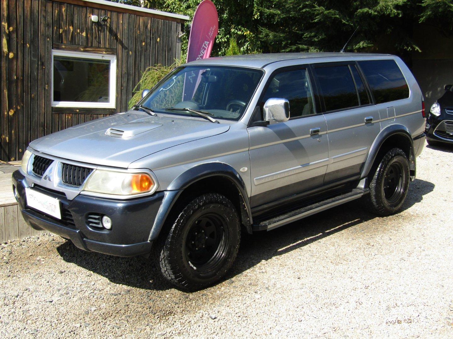 Mitsubishi Pajero Sport 2.5 TD 85kW PŮVOD ITÁLIE