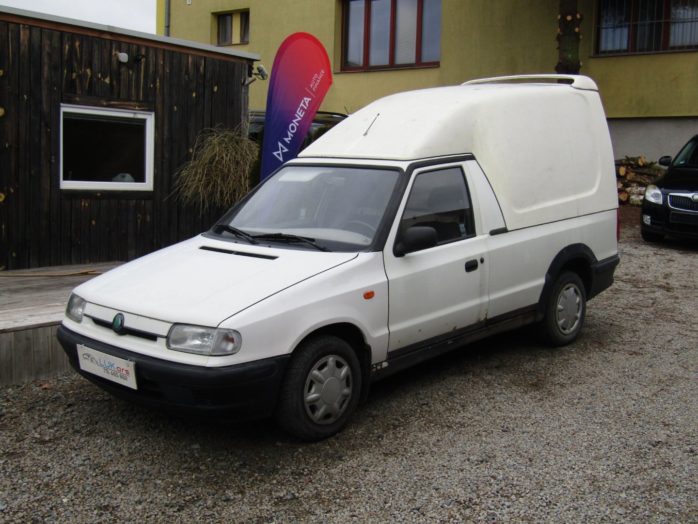 Škoda Felicia Pick-Up 1.3 MPI 50kW