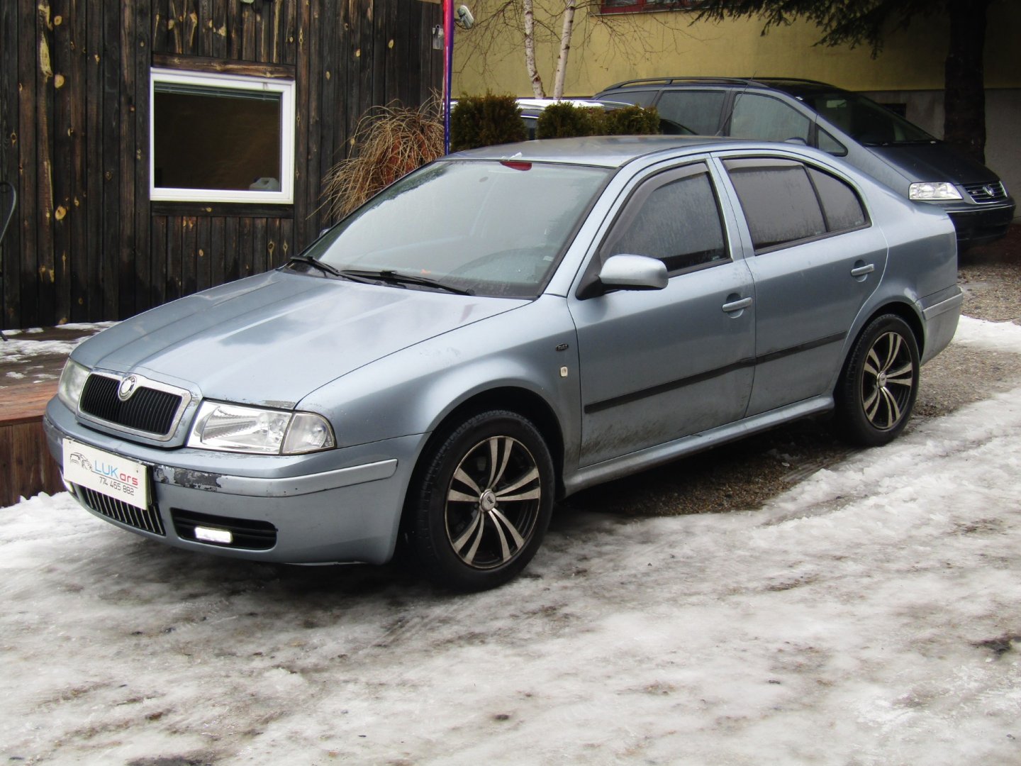Škoda Octavia 1.9 TDI 66kW ROTAČKA BEZ KOROZ
