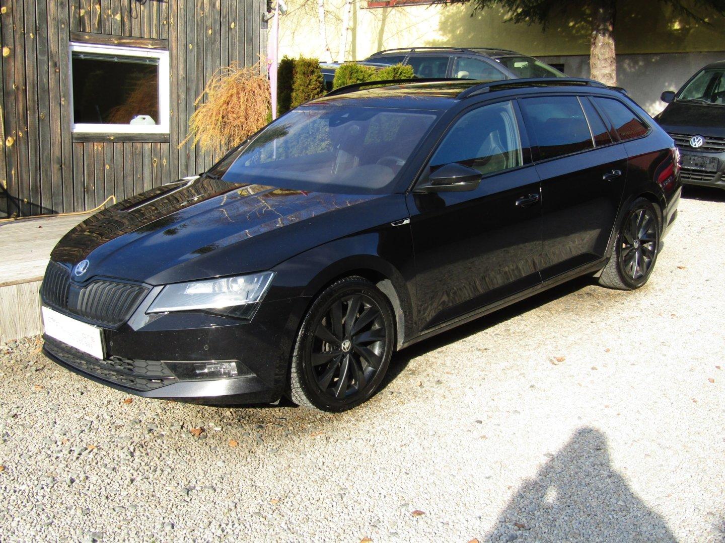 Škoda Superb SPORTLine 2.0 TDI 110kW