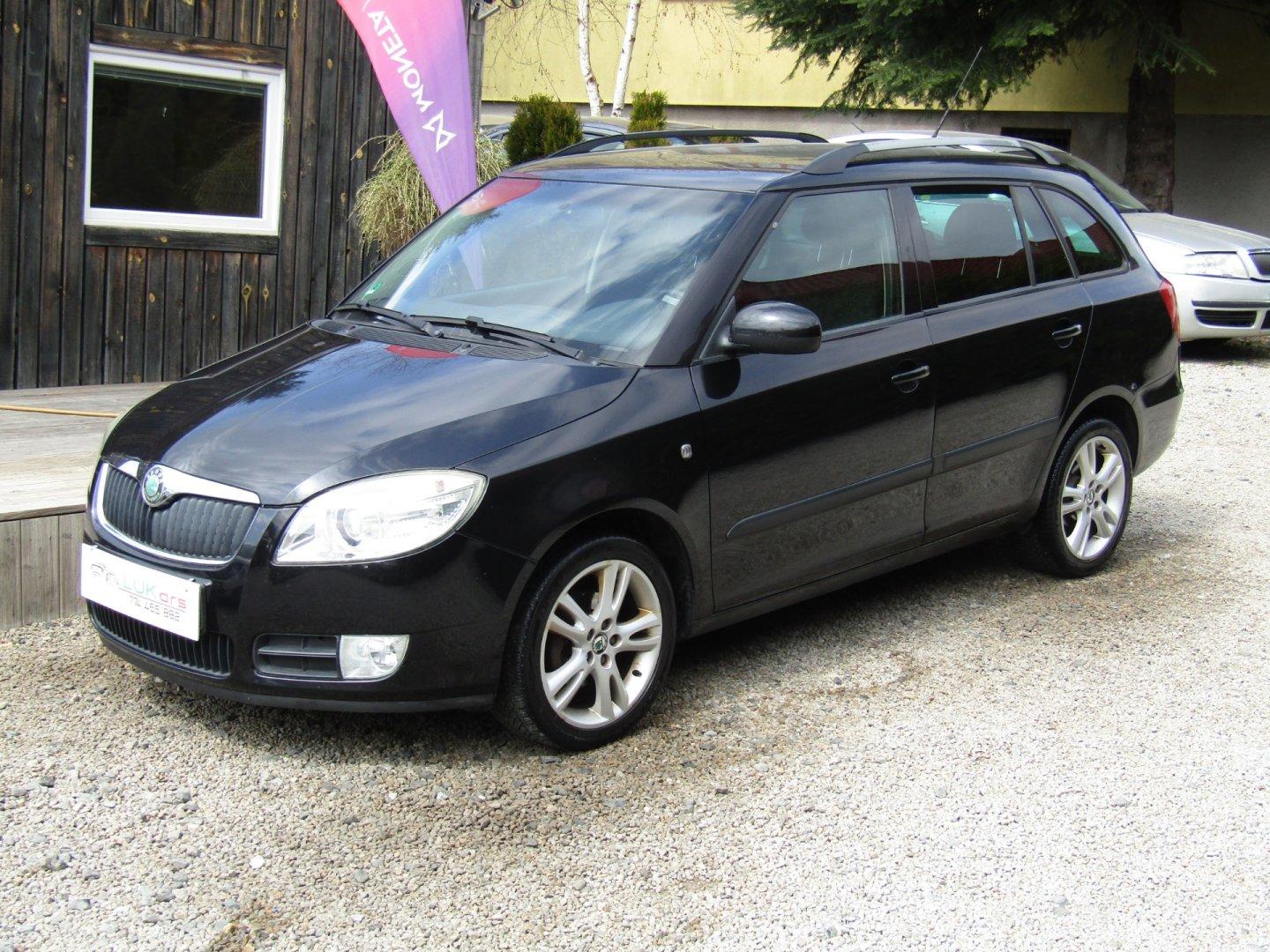 Škoda Fabia 1.4 16V 63kW SPORT