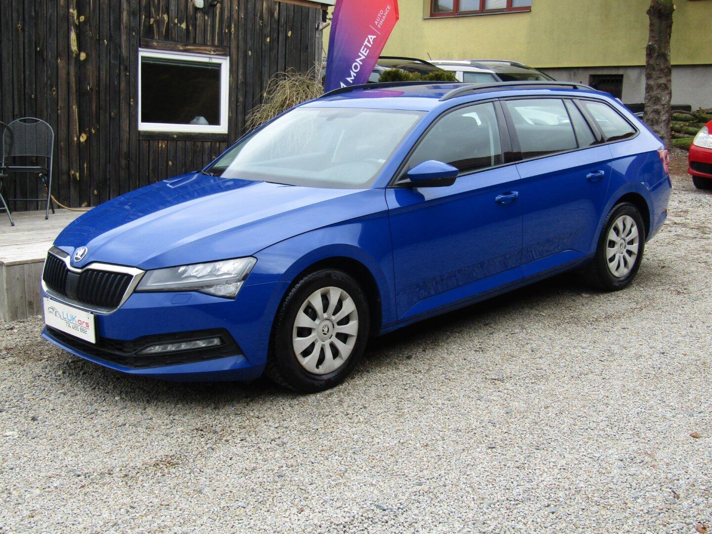 Škoda Superb 2.0 TDI 140kW DSG SPORT LINE