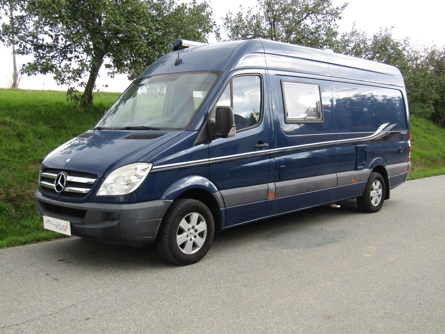 Mercedes-Benz Sprinter 3.0 CDI 135kW 4 SPANÍ